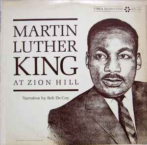 Dr. Martin Luther King, Jr. - Martin Luther King - At Zion Hill album cover