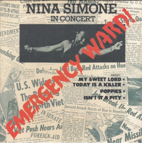 télécharger l'album Nina Simone - Emergency Ward