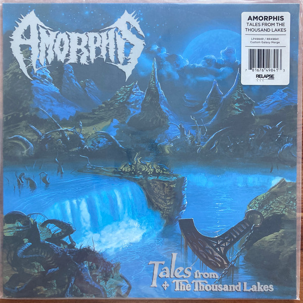 Amorphis – Tales From The Thousand Lakes (2023, Custom Galaxy