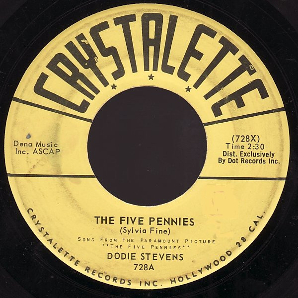 baixar álbum Dodie Stevens - Yes Sir Ee The Five Pennies