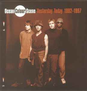 Ocean Colour Scene – Yesterday Today 1992-1997 (2023, Blue, Vinyl 