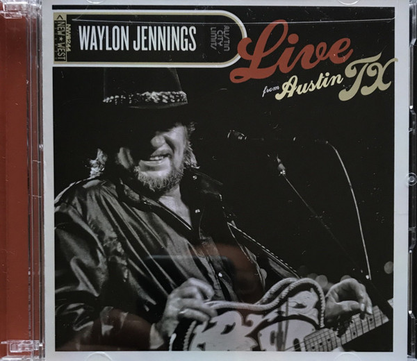 Waylon Jennings – Live From Austin TX (2006, DVD) - Discogs