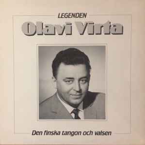 Olavi Virta - Legenden Olavi Virta – Den Finska Tangon Och Valsen album cover