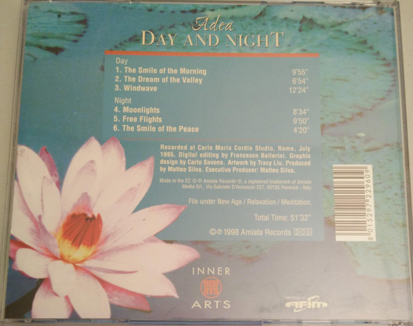 lataa albumi Adea - Day And Night Music For Relaxation And other Joys