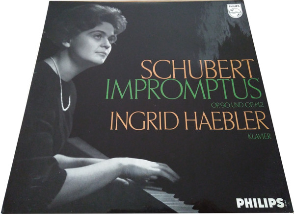 Schubert – Ingrid Haebler - Impromptus Op.90 Und Op.142 | Releases 