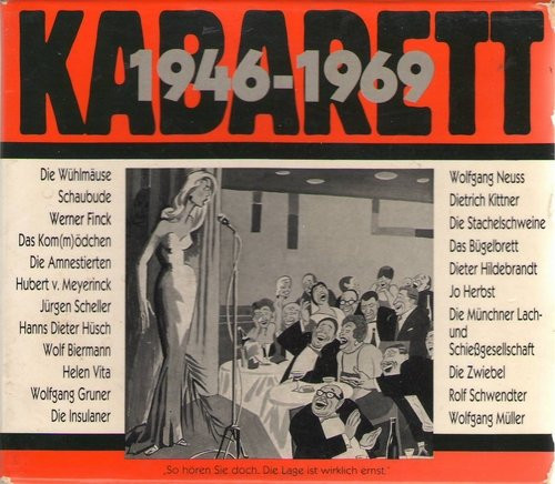 descargar álbum Various - Kabarett 1946 1969