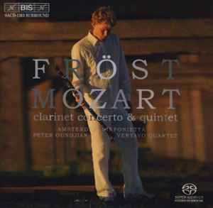 Martin Fröst - Clarinet Concerto & Quintet