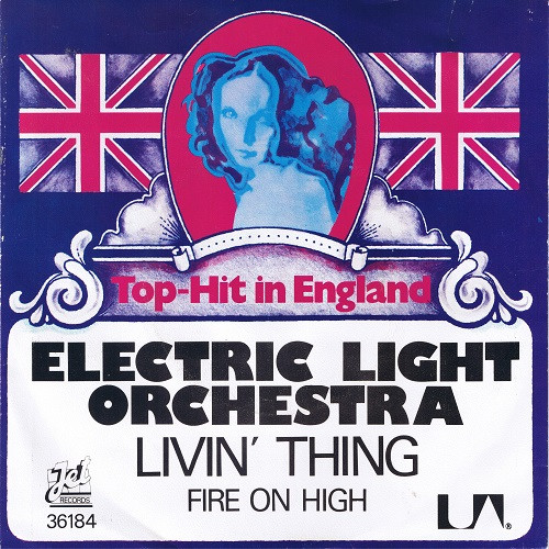 Electric Light Orchestra - Livin' Thing, Releases