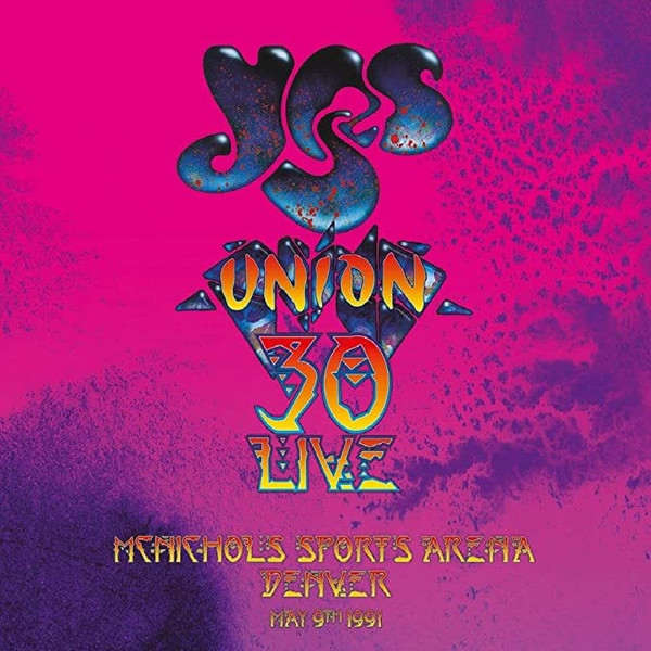 Yes – Union 30 Live: McNichols Sports Arena Denver 1991 (2023, CD