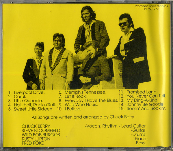 baixar álbum Chuck Berry - Chuck Berry Meets Matchbox