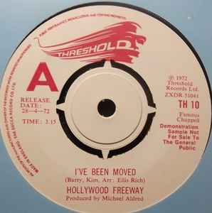 Hollywood Freeway - I've Been Moved album cover