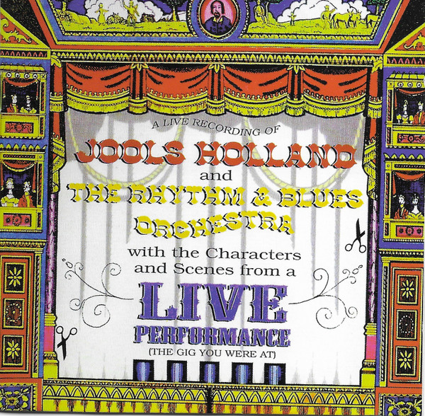 Jools Holland And The Rhythm u0026 Blues Orchestra – Live Performance (1994