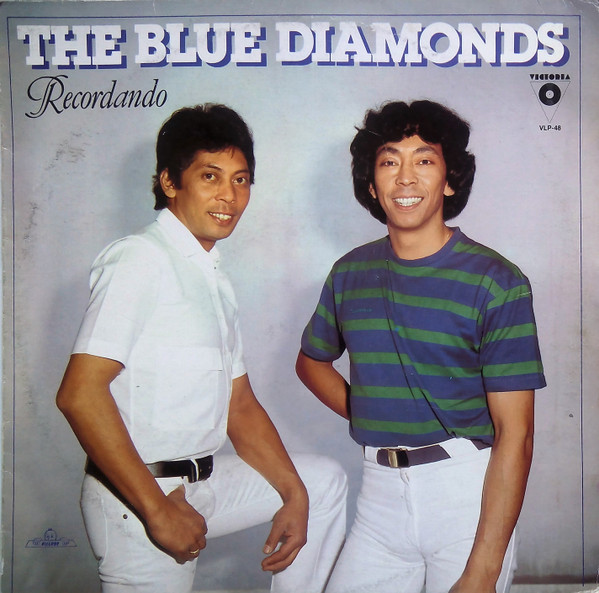 ladda ner album The Blue Diamonds - Recordando