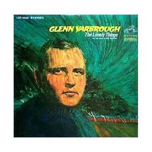 Glenn Yarbrough - The Lonely Things album cover