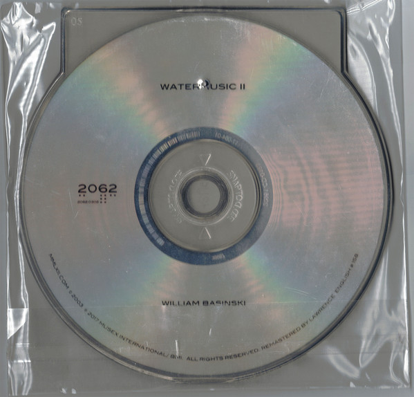 William Basinski - Watermusic II | Releases | Discogs