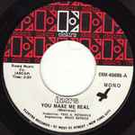 Cover of You Make Me Real, 1970, Vinyl