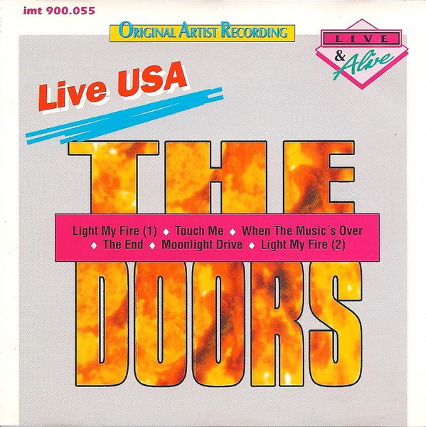 The Doors – Live USA (CD) - Discogs