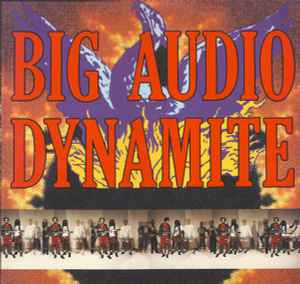 Big Audio Dynamite - Megatop Phoenix album cover