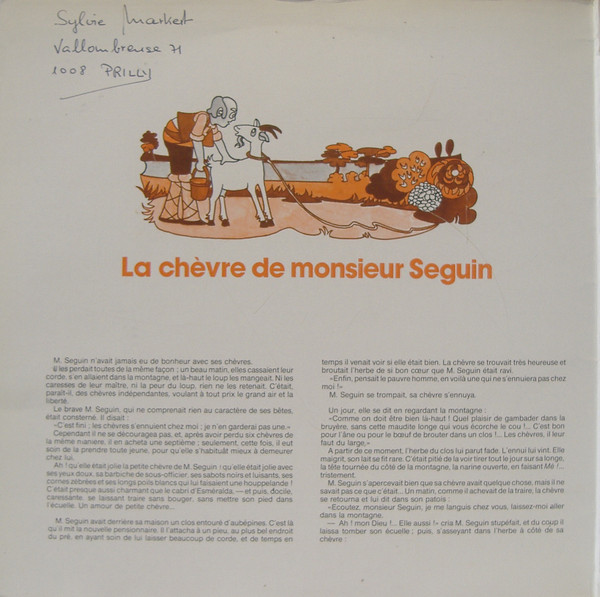 Album herunterladen Download Alphonse Daudet, Fernandel - Lettres De Mon Moulin 1 album