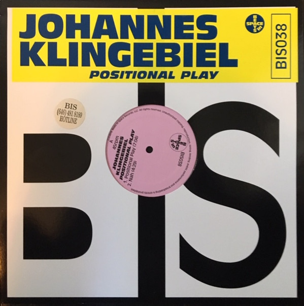 baixar álbum Johannes Klingebiel - Positional Play