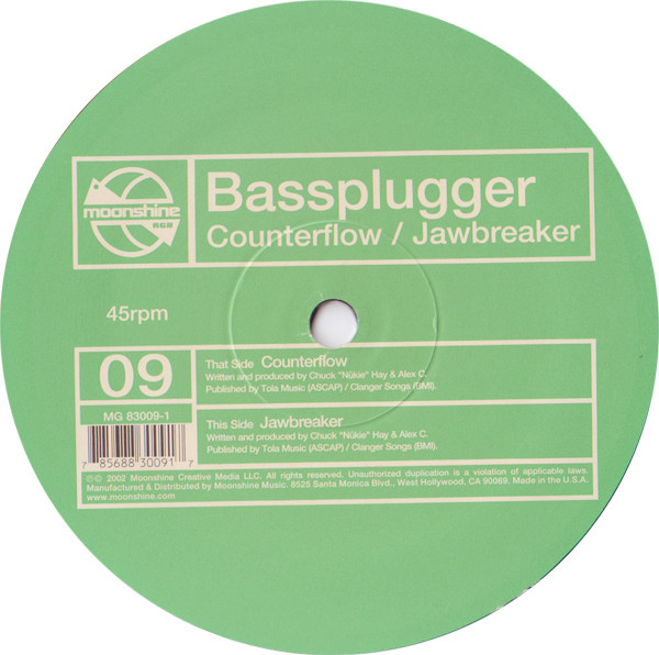 lataa albumi Bassplugger - Counterflow Jawbreaker