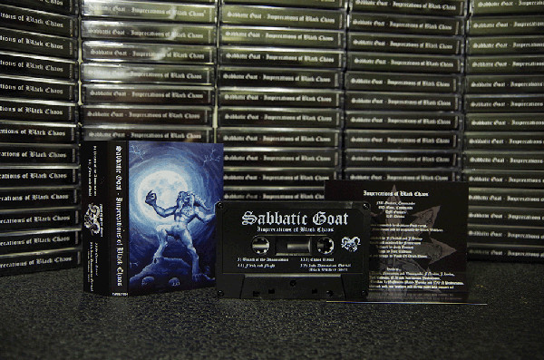 télécharger l'album Sabbatic Goat - Imprecations Of Black Chaos