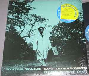 Lou Donaldson – Blues Walk (1984, Vinyl) - Discogs