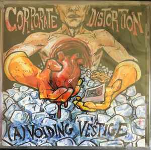 Corporate Distortion - (A)voiding Vestige album cover
