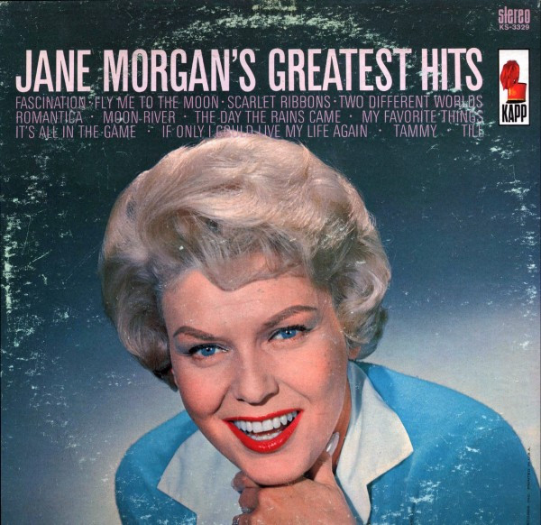 Jane Morgan – Jane Morgan's Greatest Hits (1963, Vinyl) - Discogs