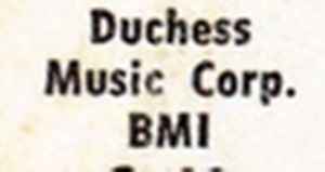 Duchess Music Corp. on Discogs