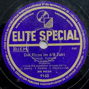 De 2 Pico's - Die Picos Im 6/8 Takt / Marsch-Medley album cover