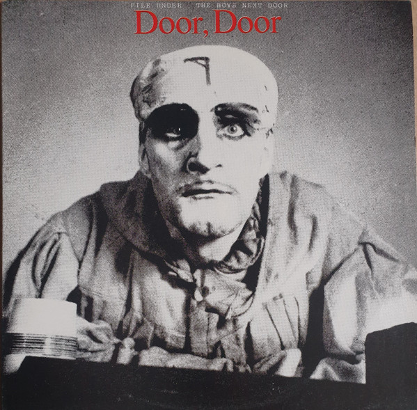 The Boys Next Door – Door, Door (2020, Red, 40th Anniversary