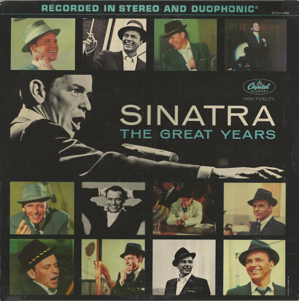 Frank Sinatra – The Great Years (1962, Vinyl) - Discogs