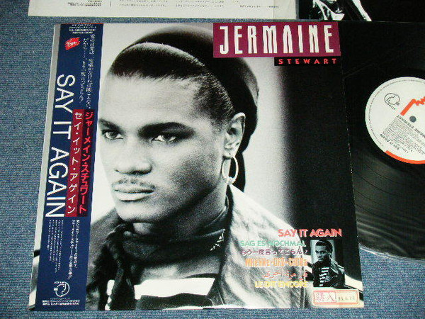 Jermaine Stewart - Say It Again | Releases | Discogs