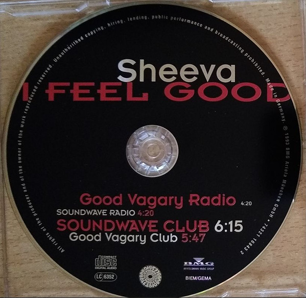 télécharger l'album Sheeva - I Feel Good
