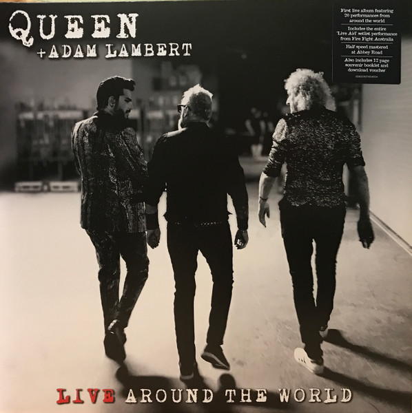 Comprar vinilo online Queen & Adam Lambert - Live Around The World