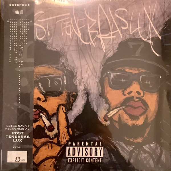 Estee Nack X Recognize Ali - Post Tenebras Lux | Releases | Discogs