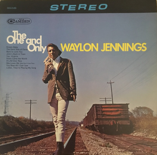 The One And Only Waylon Jennings Releases Discogs