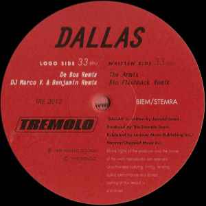 Portada de album J.R.'s Revenge - Dallas