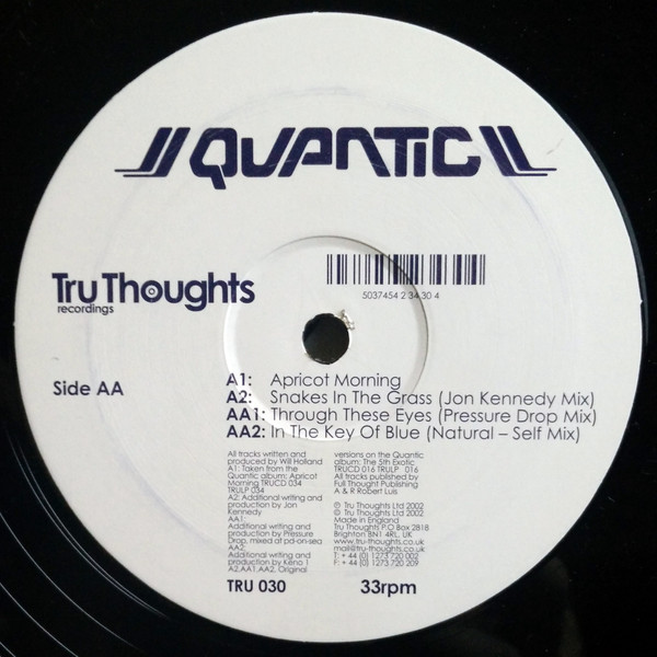 Quantic – Apricot Morning (2002, Vinyl) - Discogs