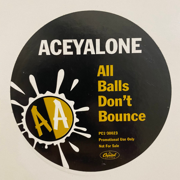 Aceyalone – All Balls Don't Bounce (1995, CD) - Discogs