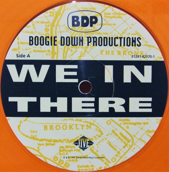 Boogie Down Productions – We In There (1992, Maxi-Single, Vinyl