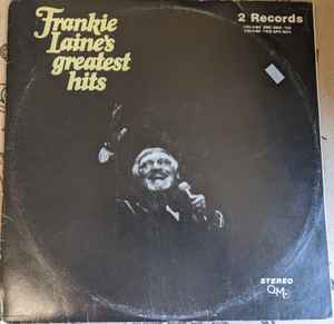Frankie Laine - Frankie Laine's Greatest Hits album cover