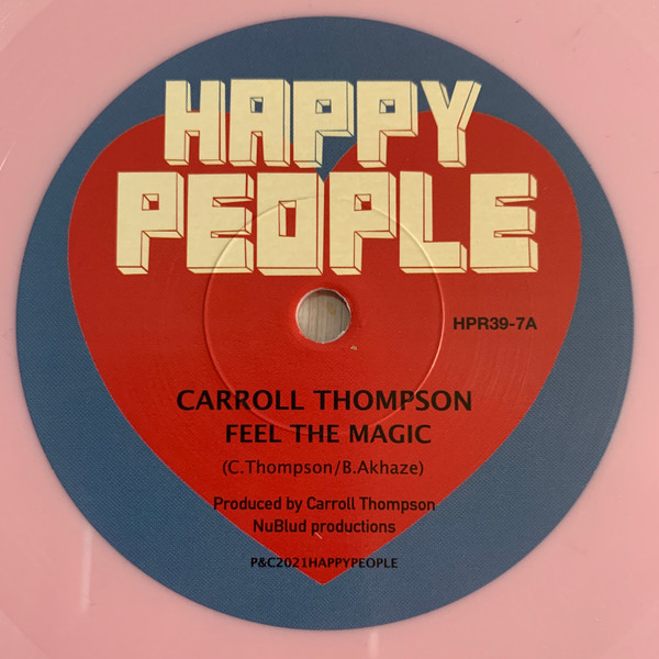 Carroll Thompson – Feel The Magic (2021, Vinyl) - Discogs