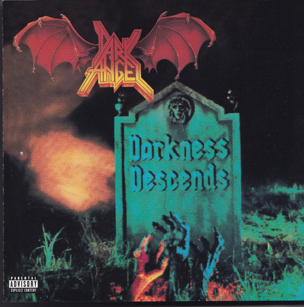 Dark Angel – Darkness Descends (1999, CD) - Discogs