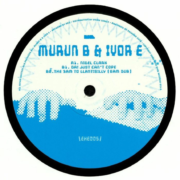 ladda ner album Murun B And Ivor E - Murun Ivor