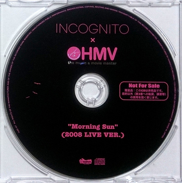 Incognito - Morning Sun | Releases | Discogs