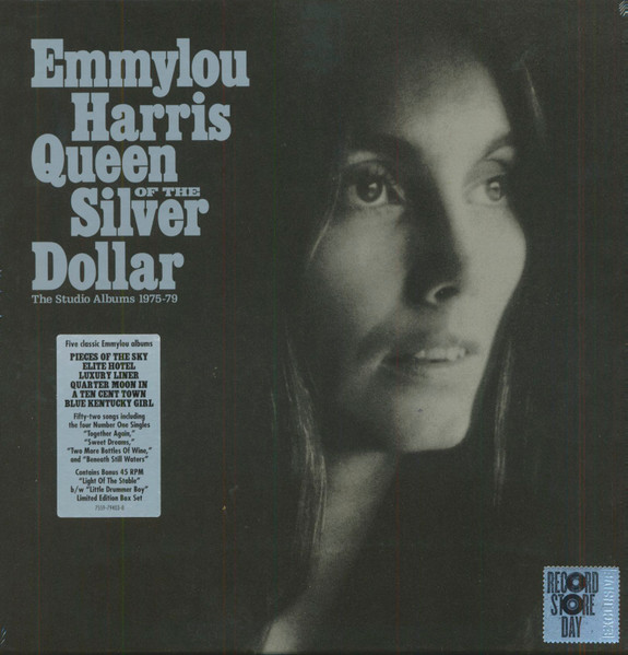 Emmylou Harris – Queen Of The Silver Dollar: The Studio Albums 