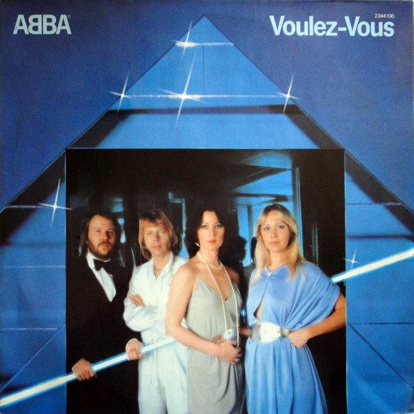 Обложка конверта виниловой пластинки ABBA - Voulez-Vous