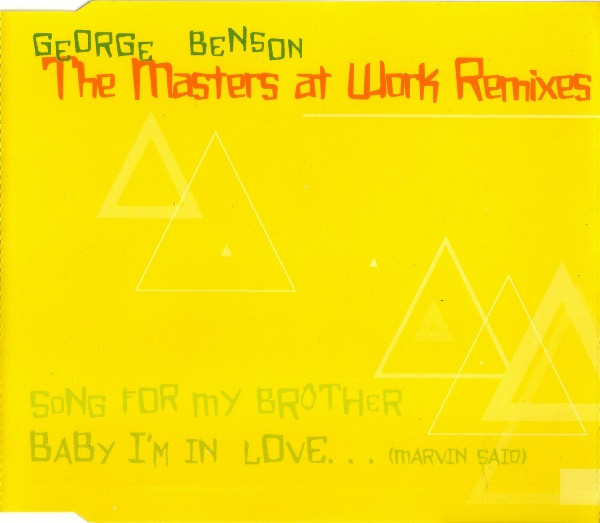 lataa albumi George Benson - Song For My Brother The Masters At Work Remixes